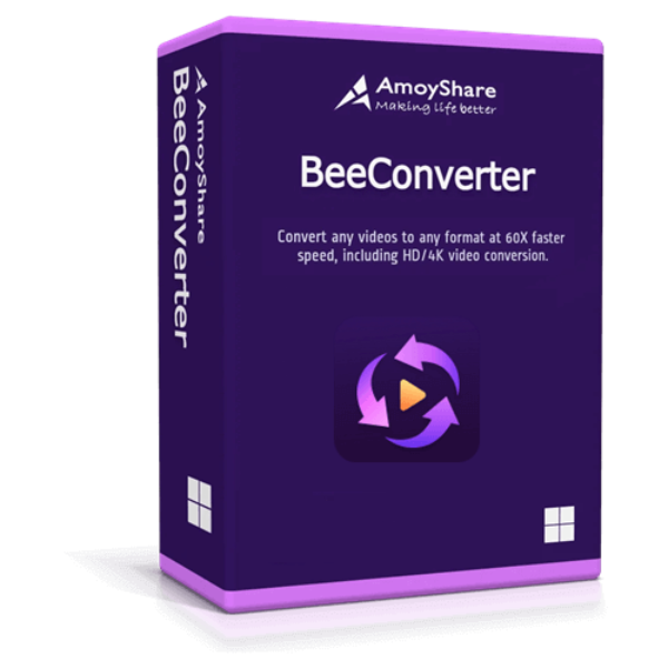 Download AmoyShare BeeConverter With Free License Key