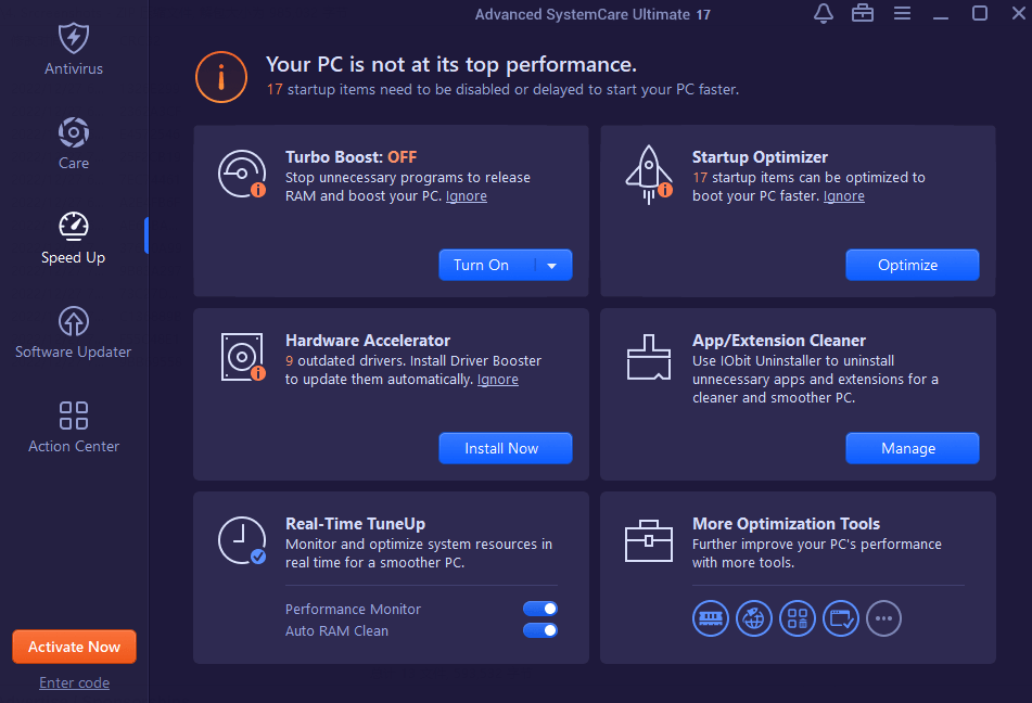 Download System Care Ultimate with Activation key @fullsofts.net